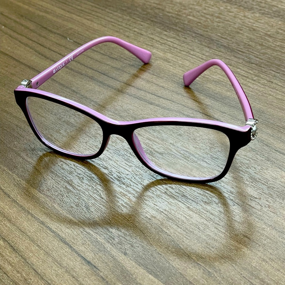 VOGUE EYEGLASSES - model VO5002B Opal Pink. Not new but never worn.
